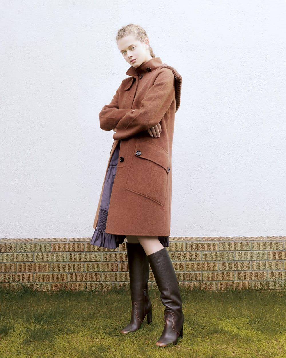 ボッテガヴェネタ　カシミヤコート