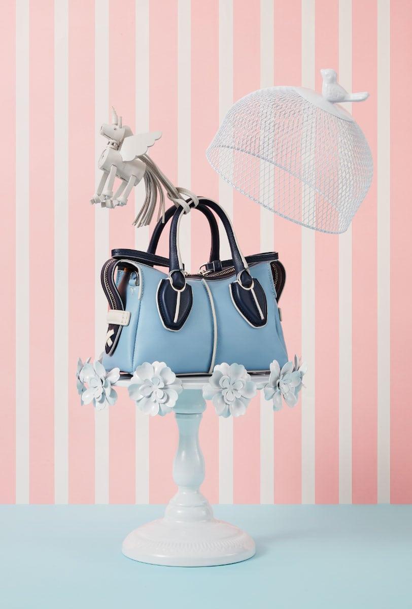 トッズ　リミテッドエディション　バッグ　Dスタイリング　ミスターバグス ユニコーン　