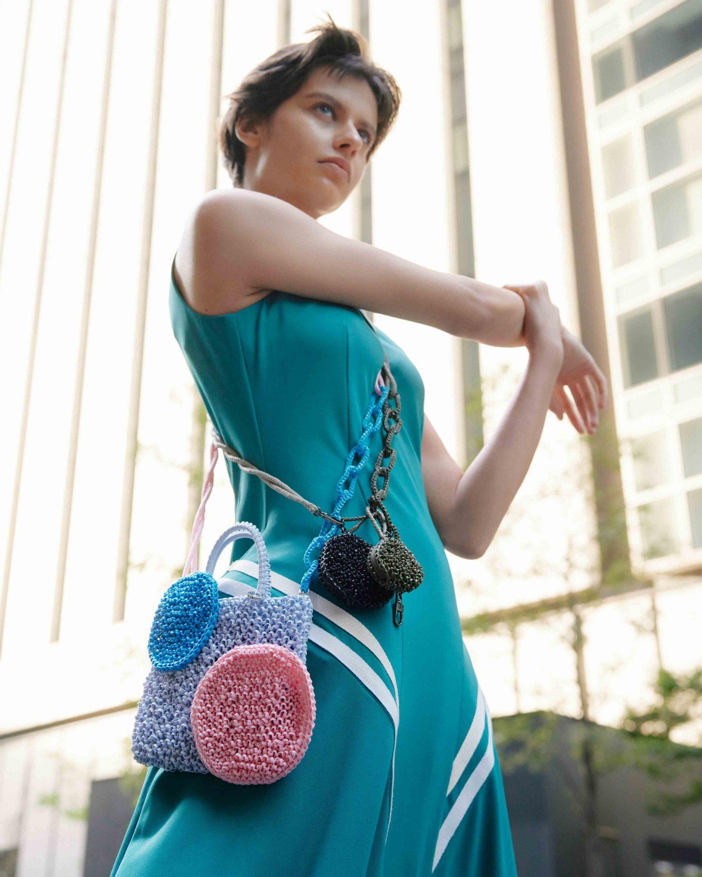 アンテプリマ,ベア ボンジャスカ,バッグ,ワイヤーバッグ,ショルダー