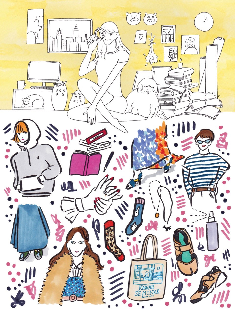編集者・渡部かおりの「かわいい」ゼミナールVol.7　担当スタイリスト杉本学子さんと振り返る、大豆田とわ子が示した「かわいい」大人とは