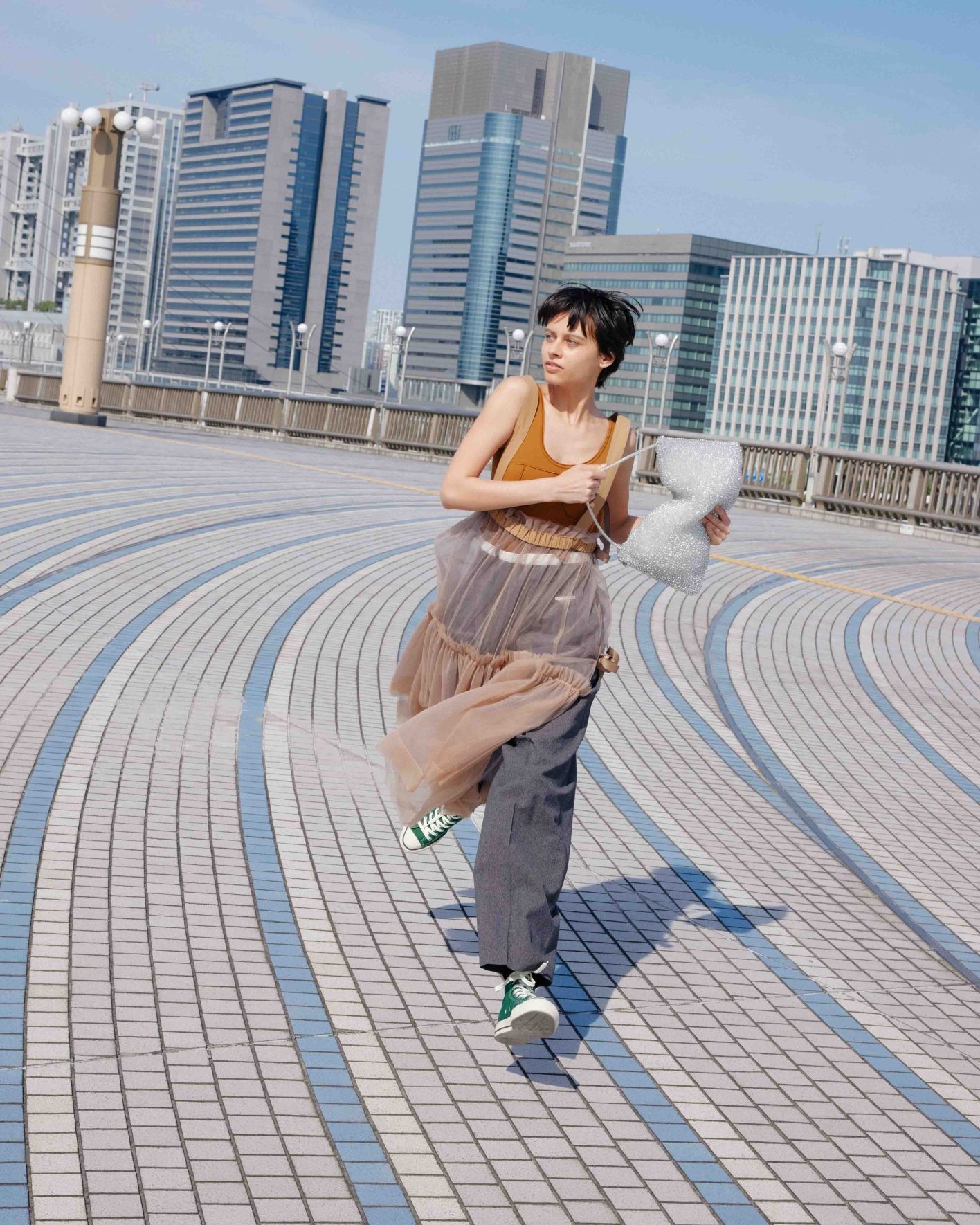 anteprima,アンテプリマ,ワイヤーバッグ,バッグ,ランニング,リレー,ハンドバッグ,バッグ,ファッション