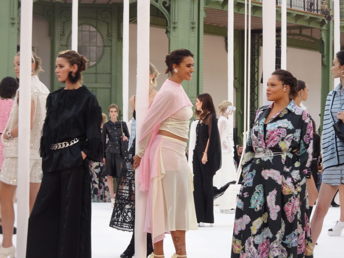 CHANEL, シャネル, 工藤みいや - Slide:1