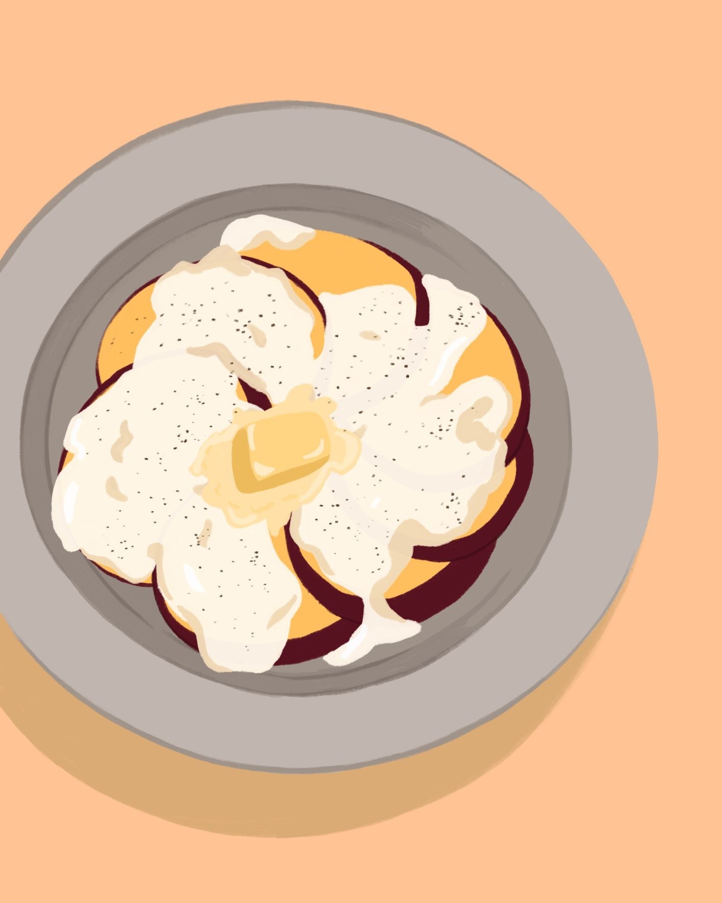 突然の寒さの訪れに。「さつまいもとホワイトチョコのとろけるデザート」