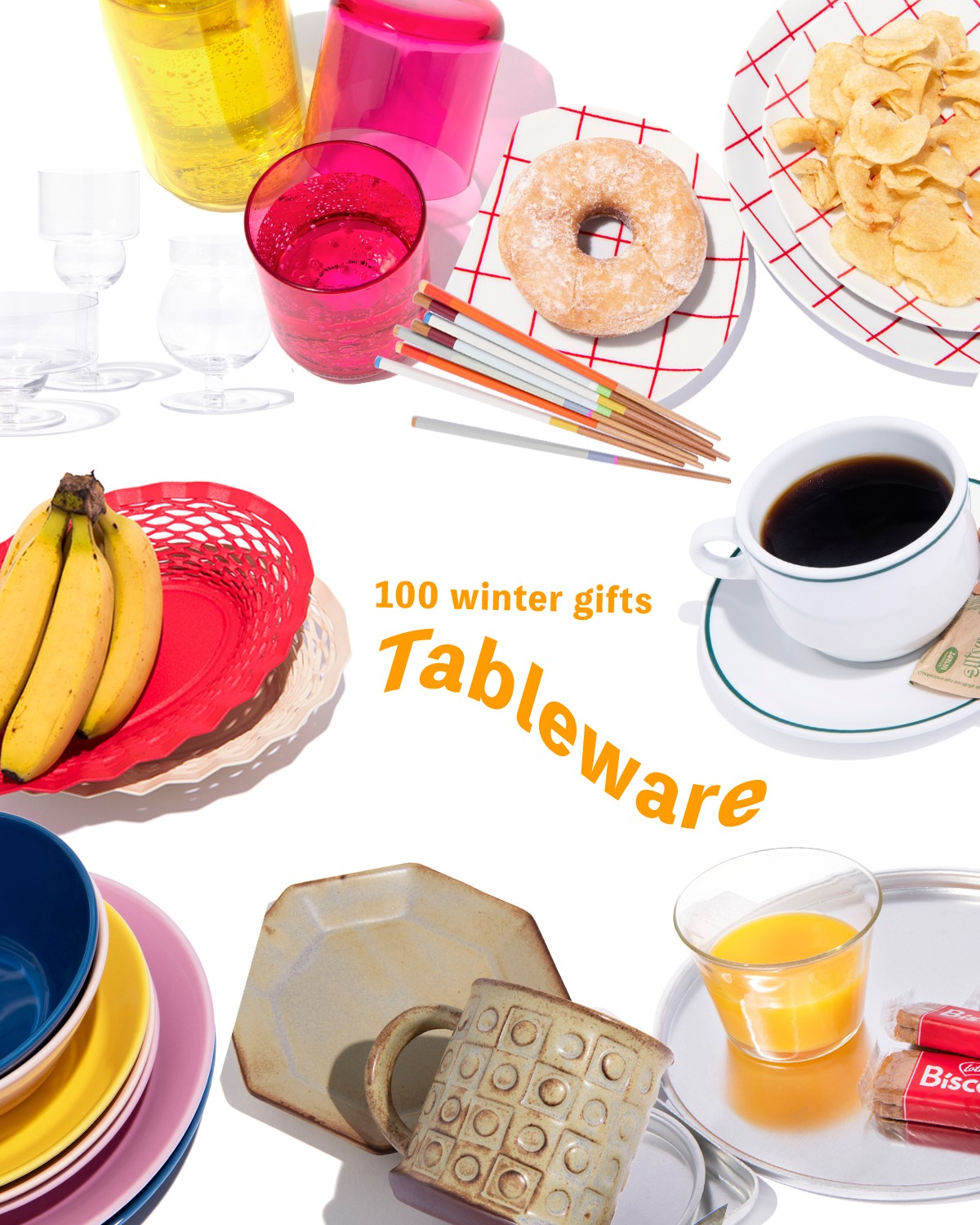 【冬ギフト100】食卓を彩るテーブルウエア9選