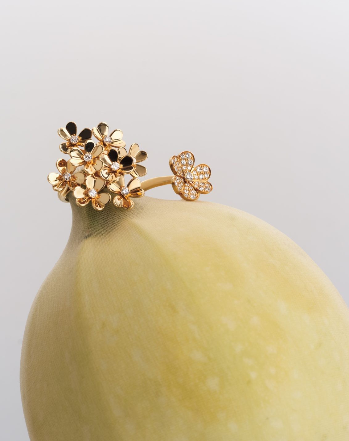 光のベールに包まれて。煌めくジュエリー8選