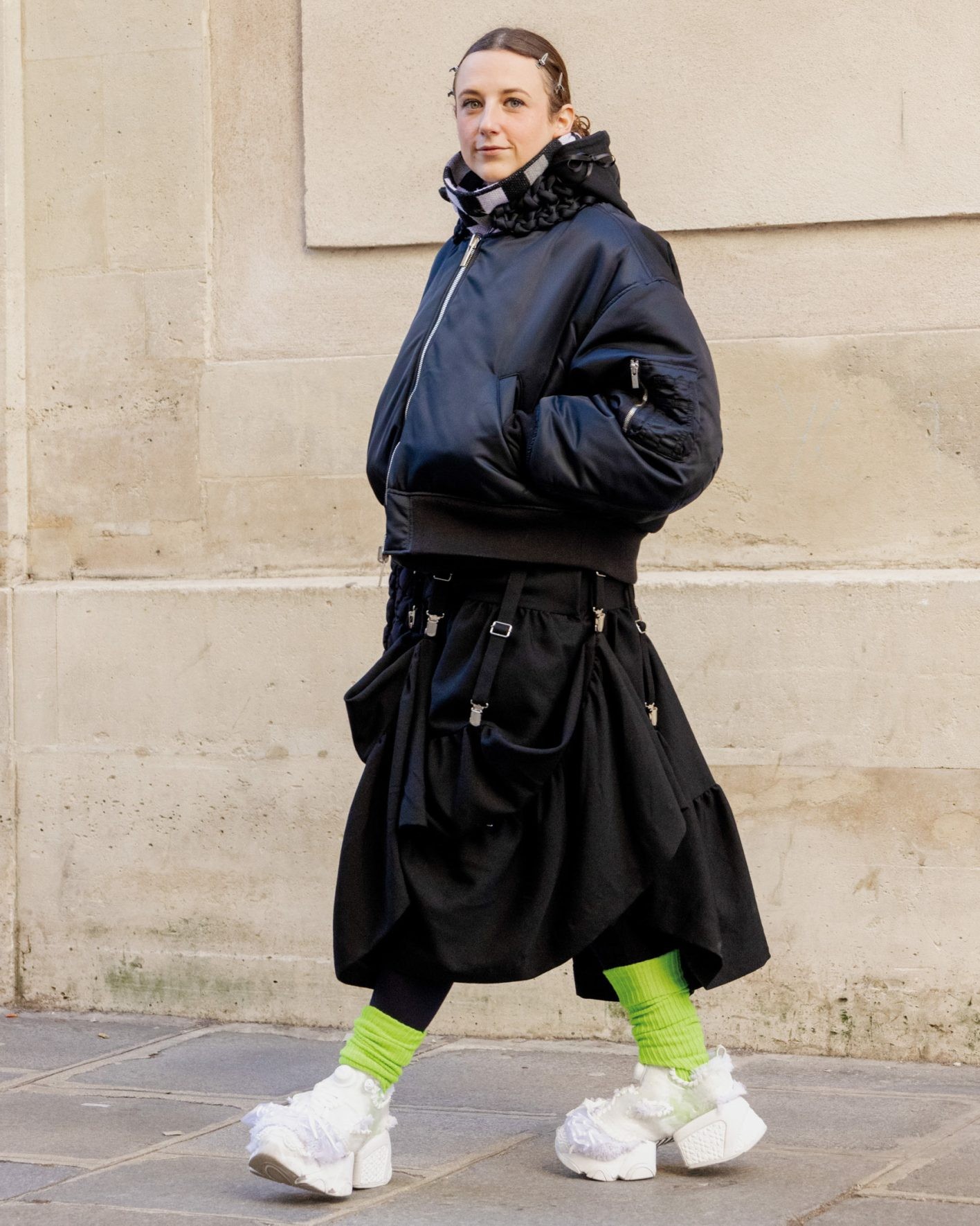 パリの街角で秋冬スナップ vol.1