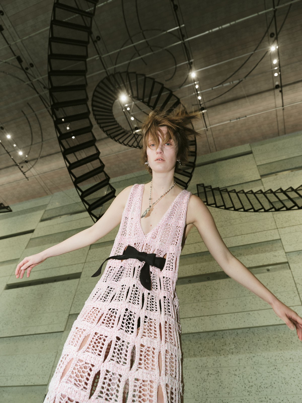 作品＿Atsuko Mochida［Steps］2024