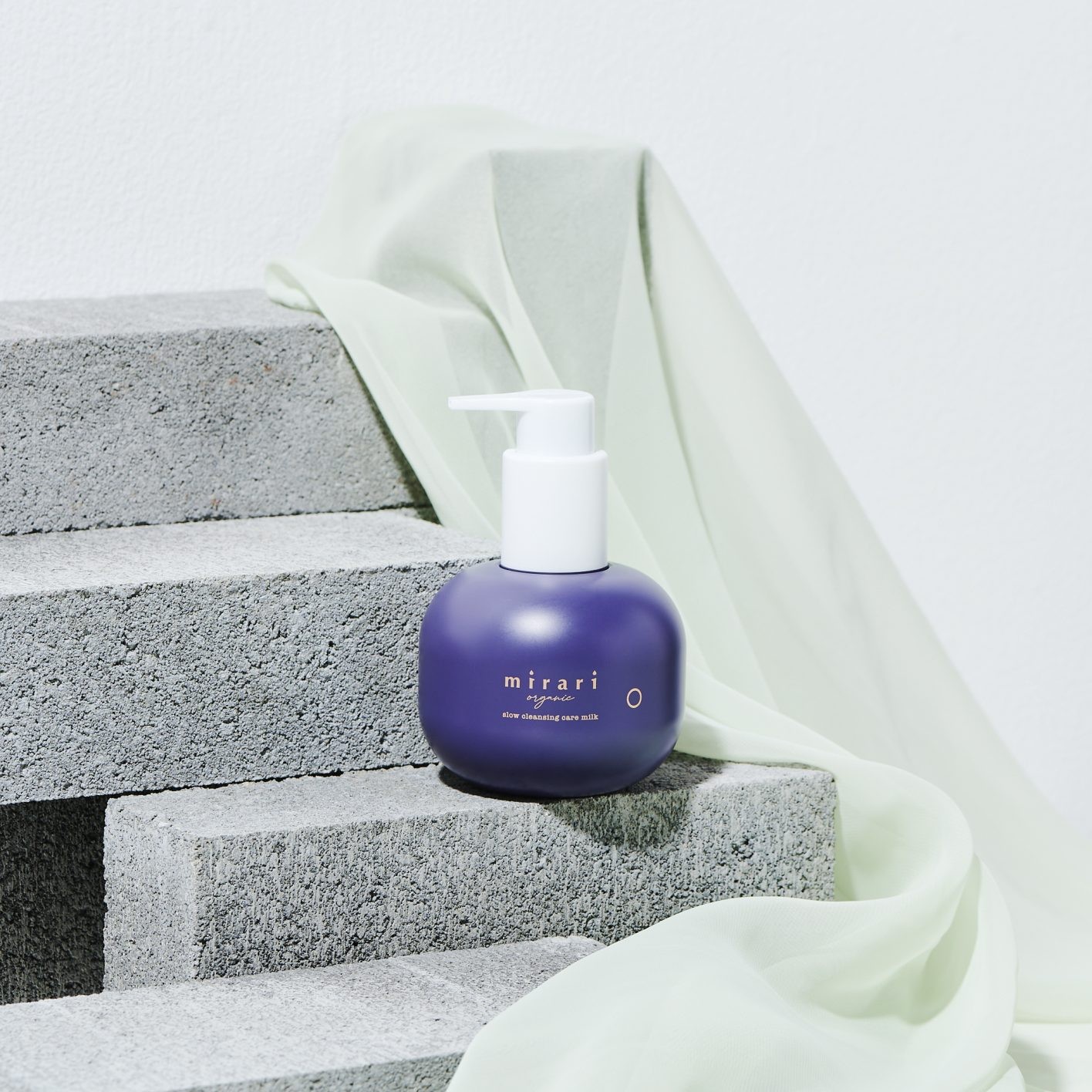 〈mirari organic〉のスロークレンジングケアミルク - Slide:7