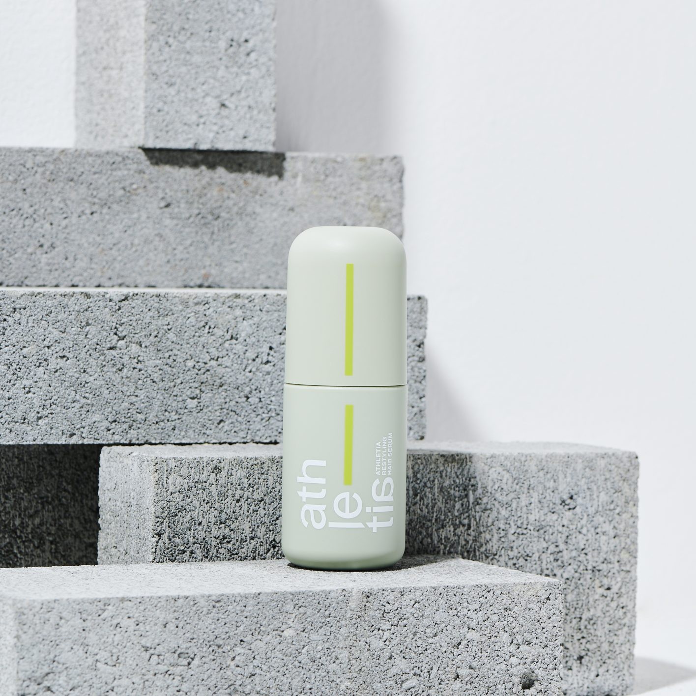 〈athletia〉のリスタイリング ヘアセラム - Slide:8