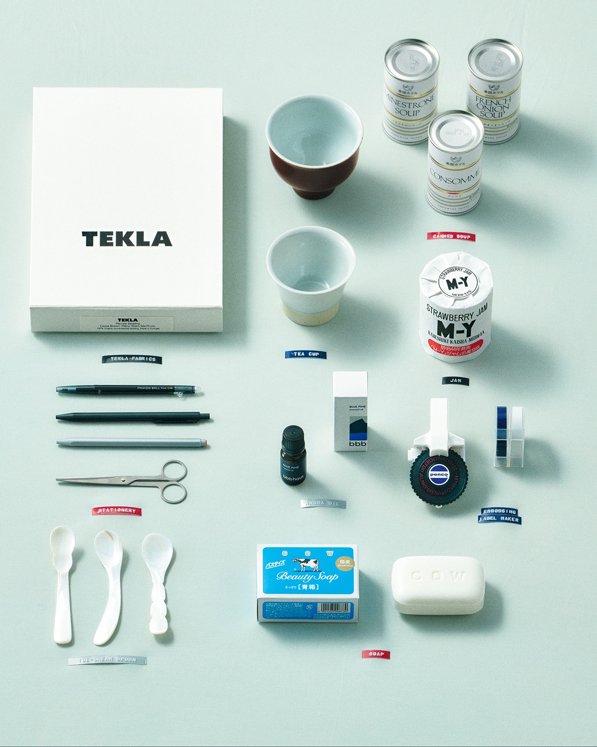 グラフィックデザイナー、サリーン・チェンが選ぶ日用品