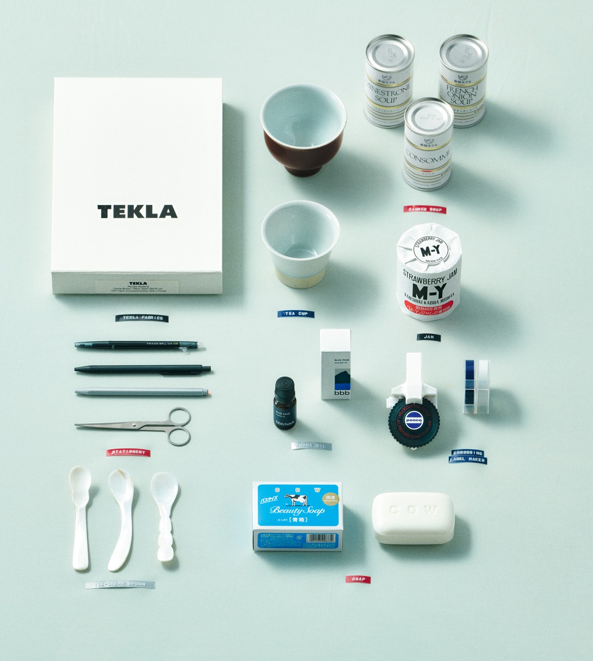 グラフィックデザイナー、サリーン・チェンが選ぶ日用品