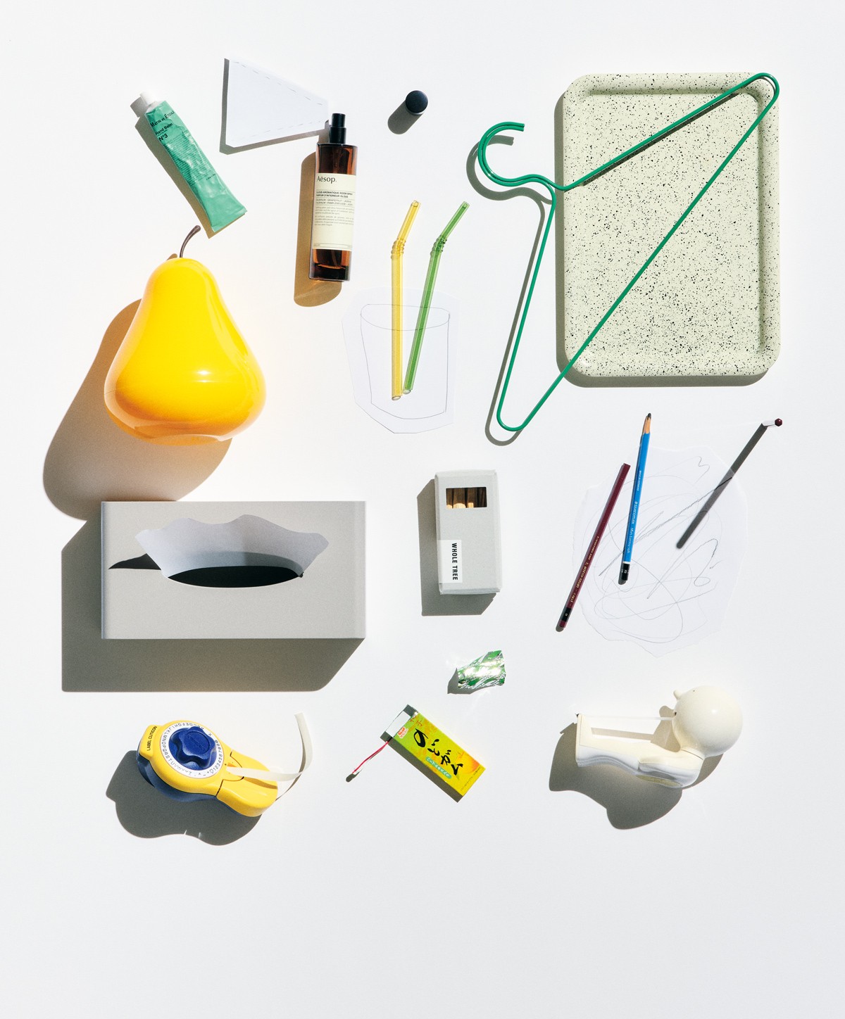 グラフィックデザイナー山口崇多が選ぶ日用品