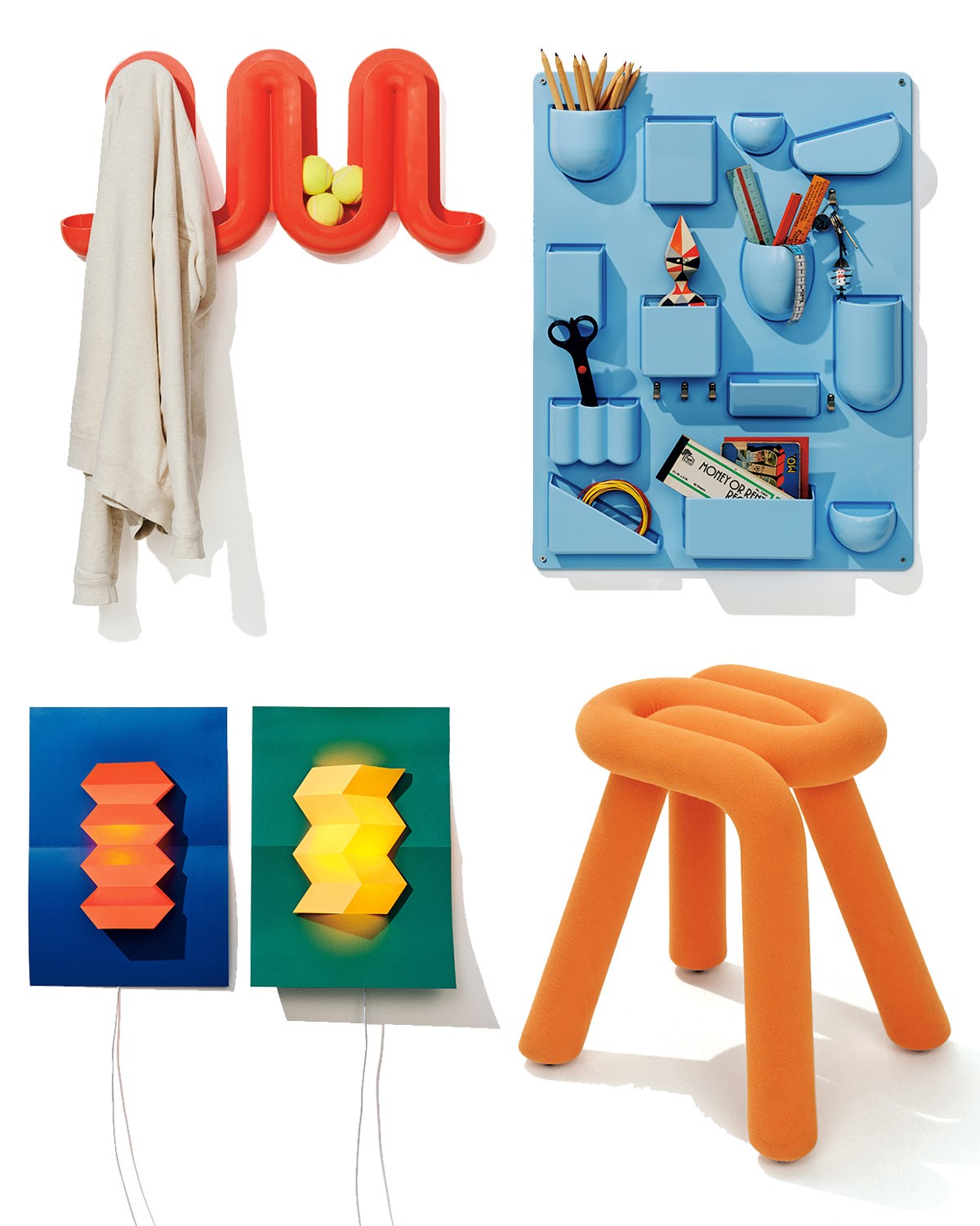 部屋のムードを盛り上げる、遊び心満載の家具14選