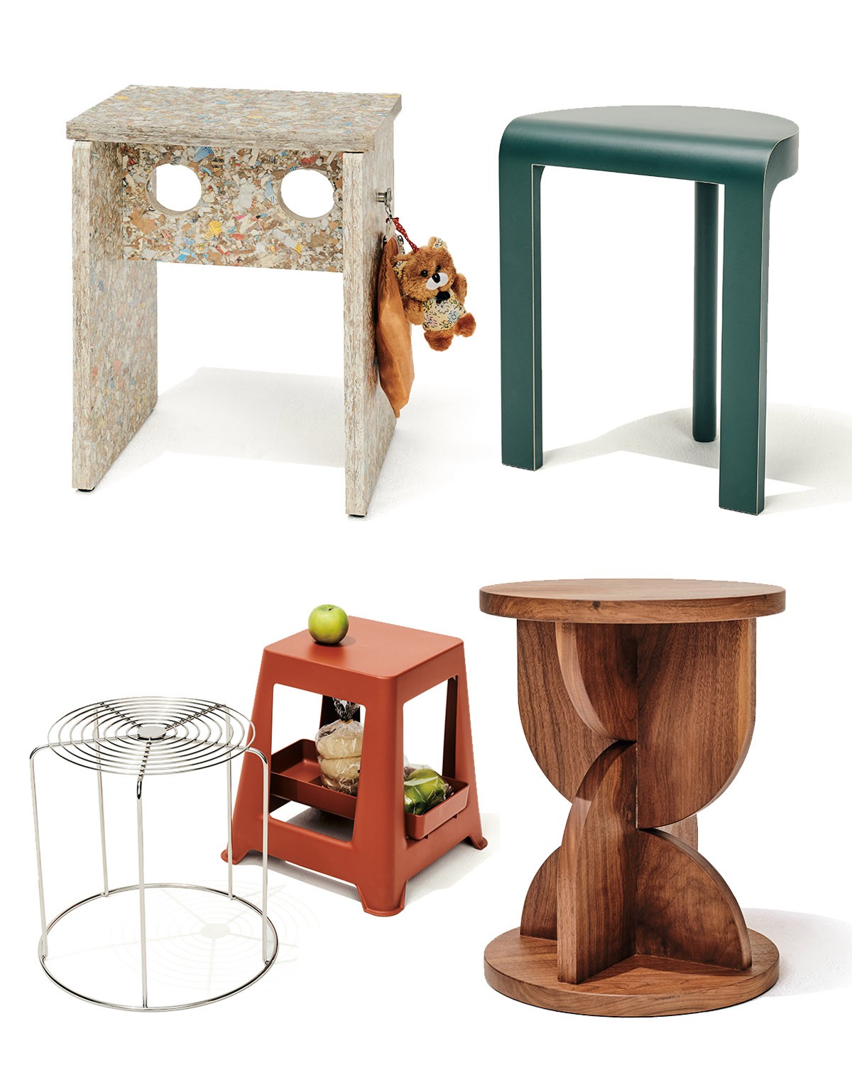 さっと座れて軽快。ルックスで選びたいスツール9選