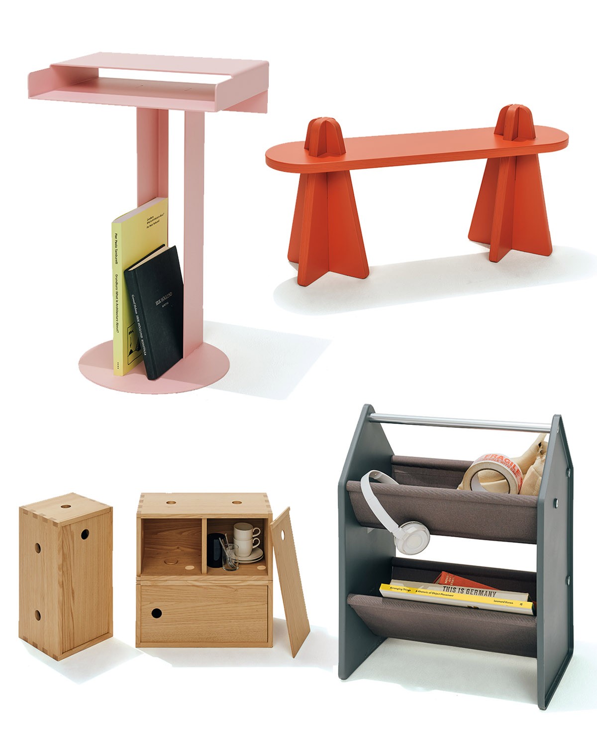 倒して、重ねて…好きなようにアレンジする収納ツール7選