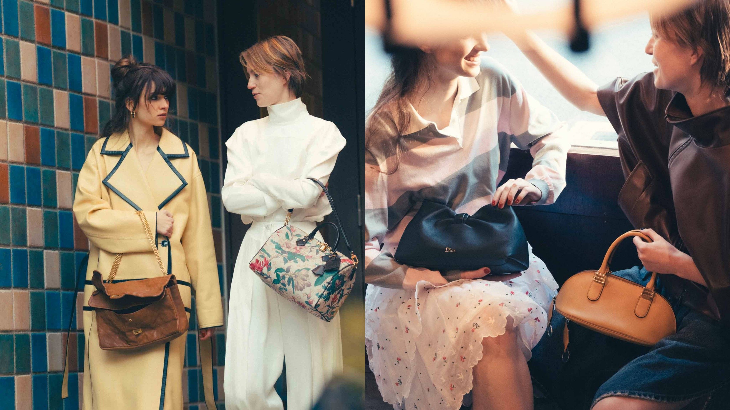 新しいバッグと、東京ところどころ