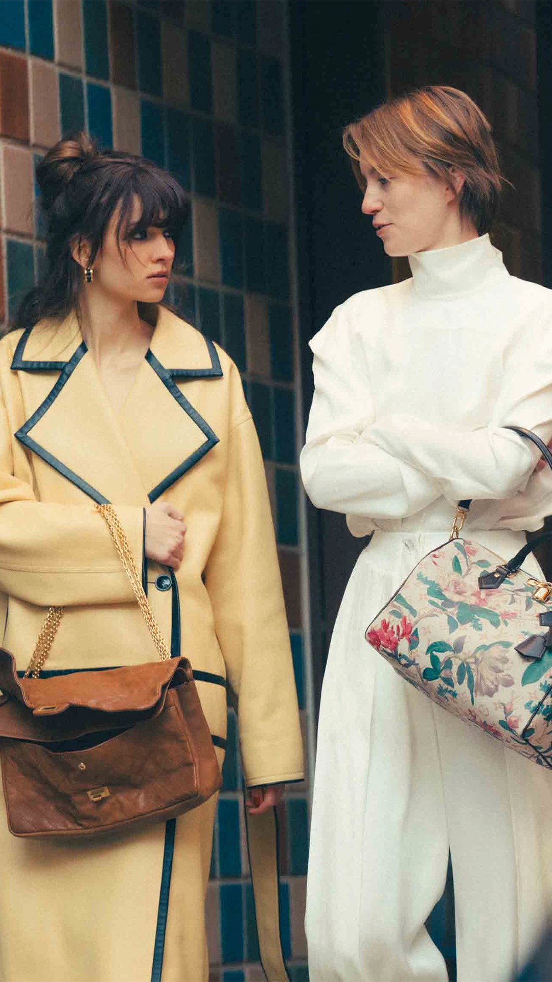 新しいバッグと、東京ところどころ