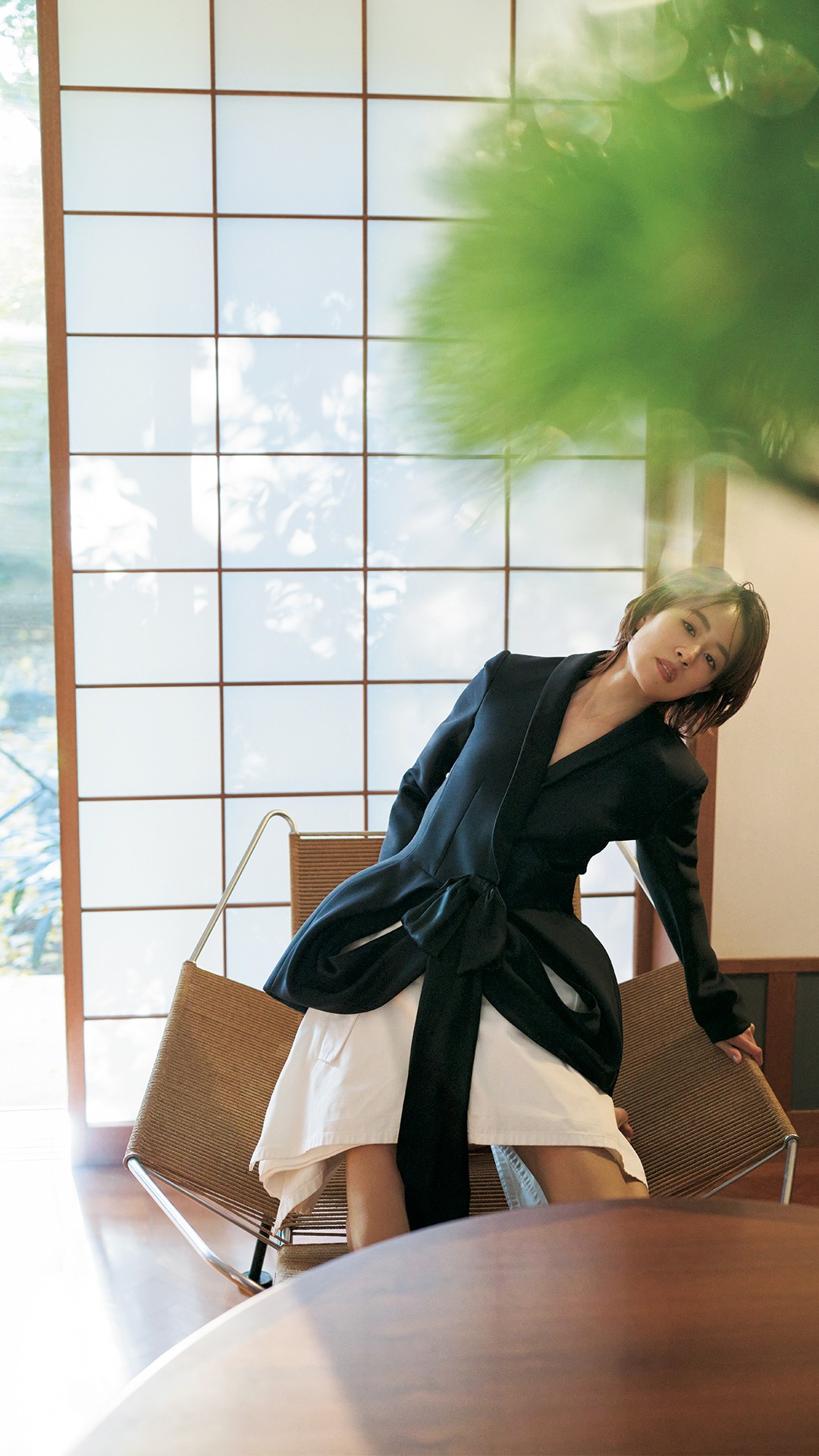 GINZA 3月号「スタイルのある部屋」