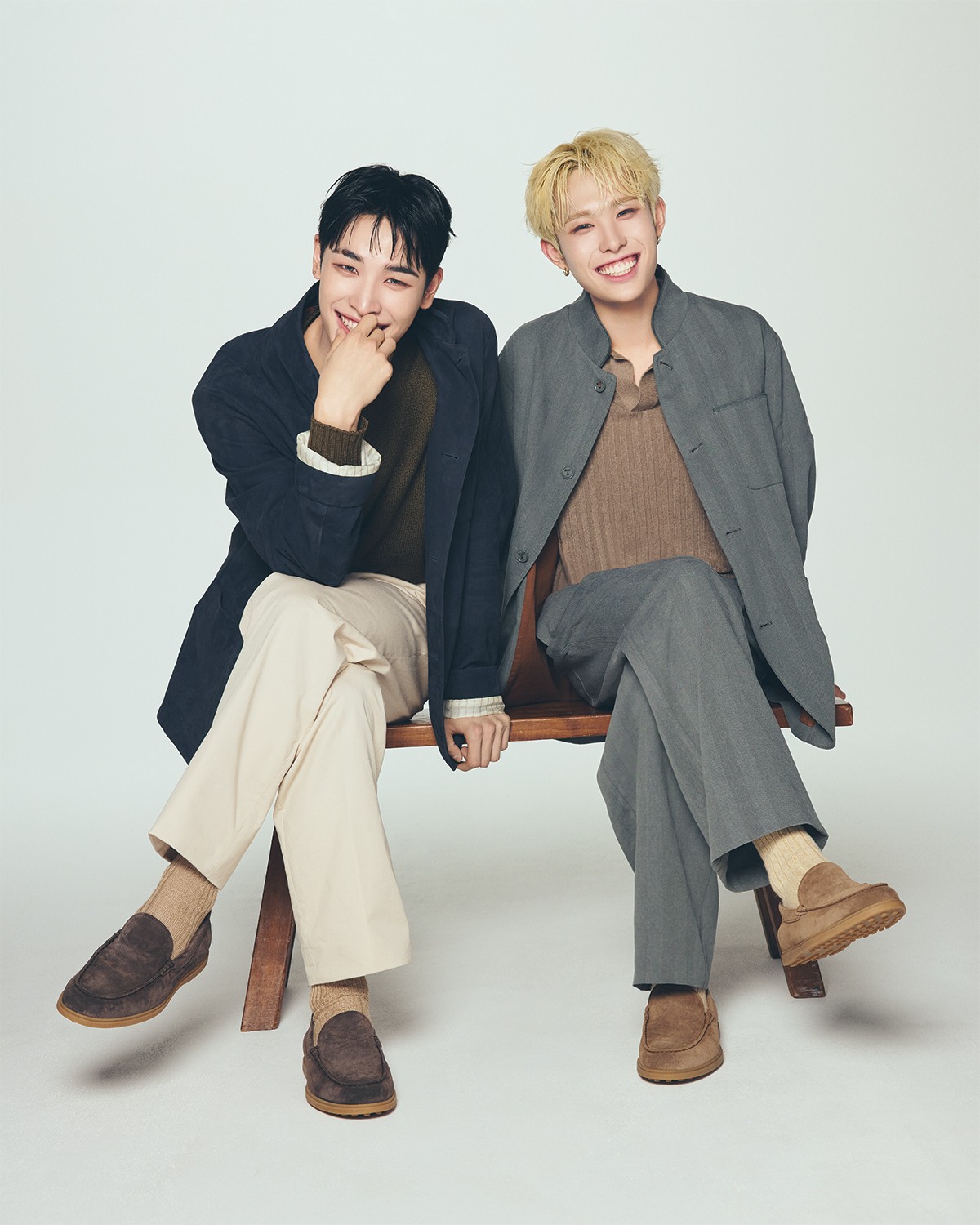 NEXZのHARU &amp; HYUIにインタビュー！