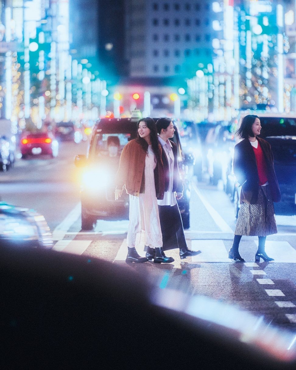 美絽＆池端杏慈＆蒼戸虹子のGIRLS’ NIGHT OUT