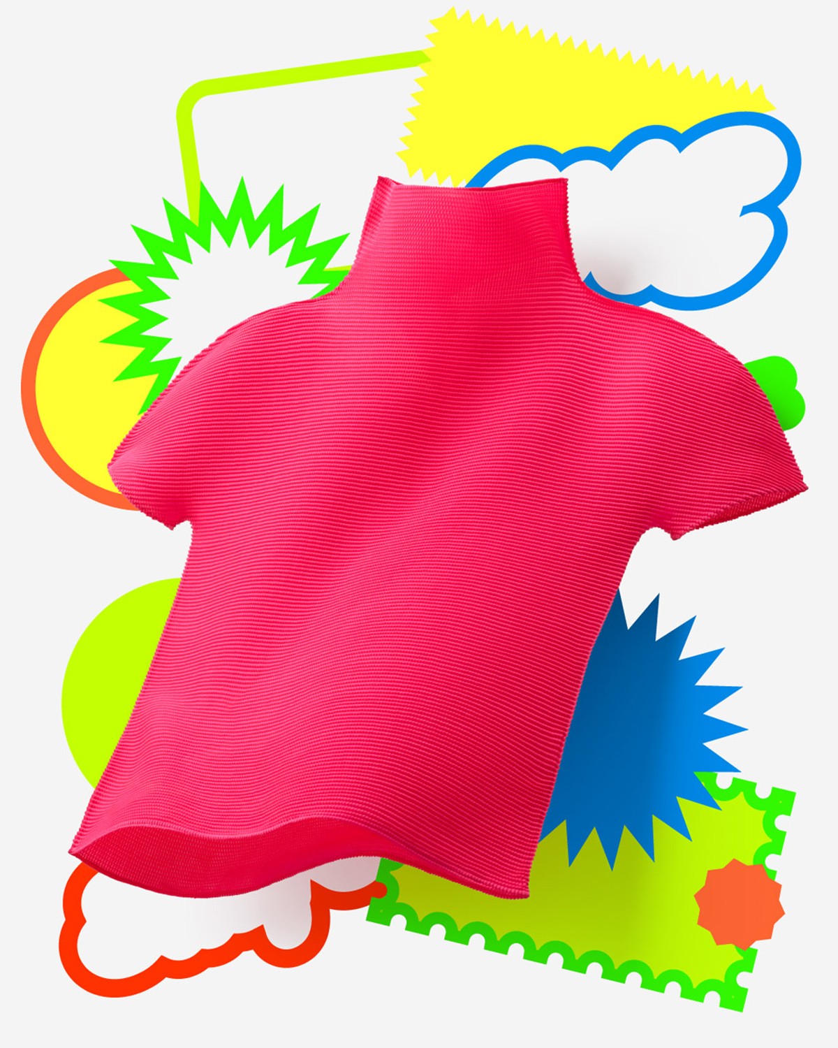 me ISSEY MIYAKEの「NEON POP」が登場