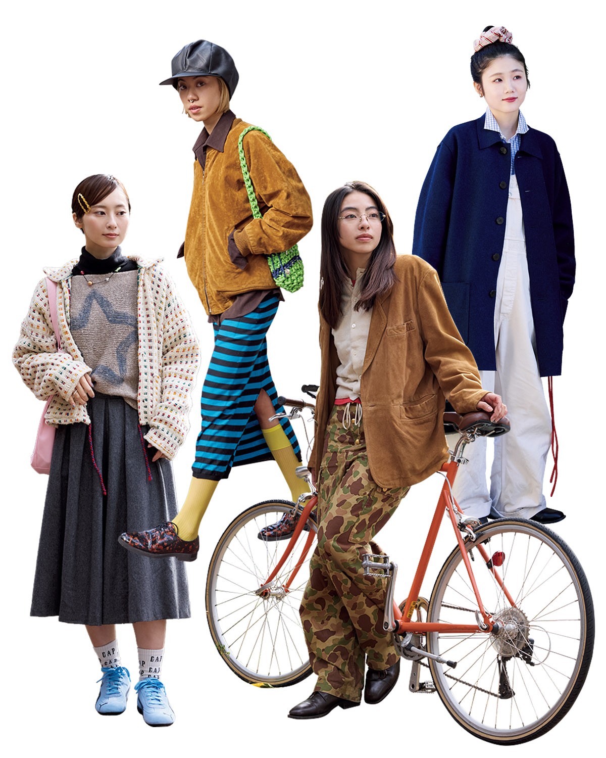 松陰神社前「Comp Used Clothing」でスナップ！