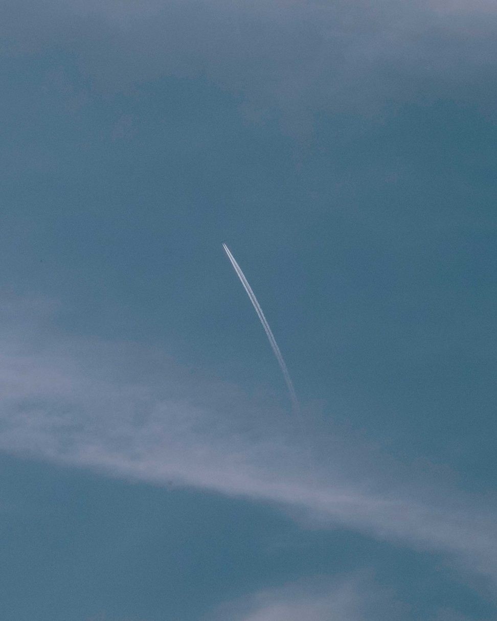 コペンハーゲン、束の間のご近所ライフ。―「ひこうきのなか」より