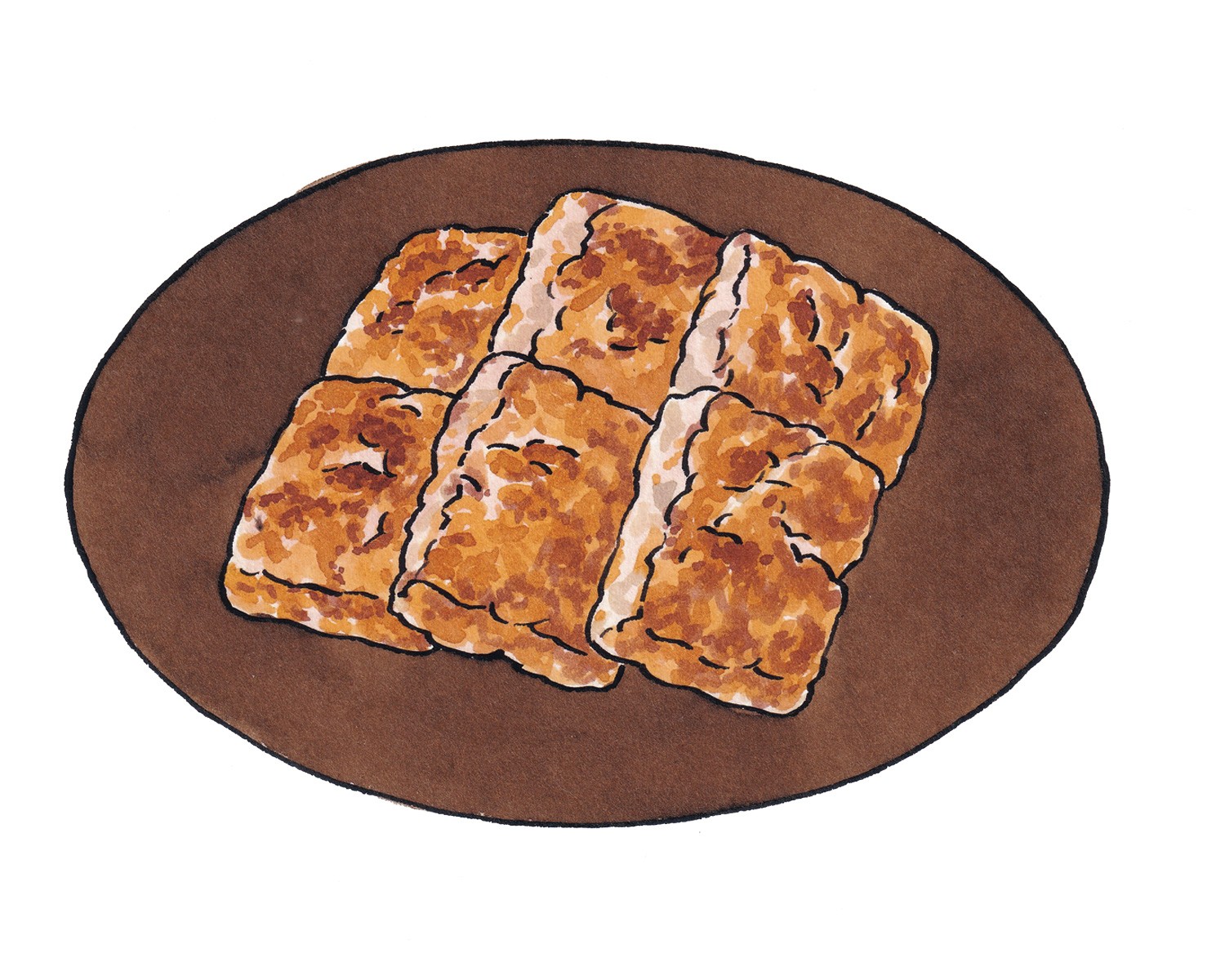 むっちりもちもち、れんこん餅