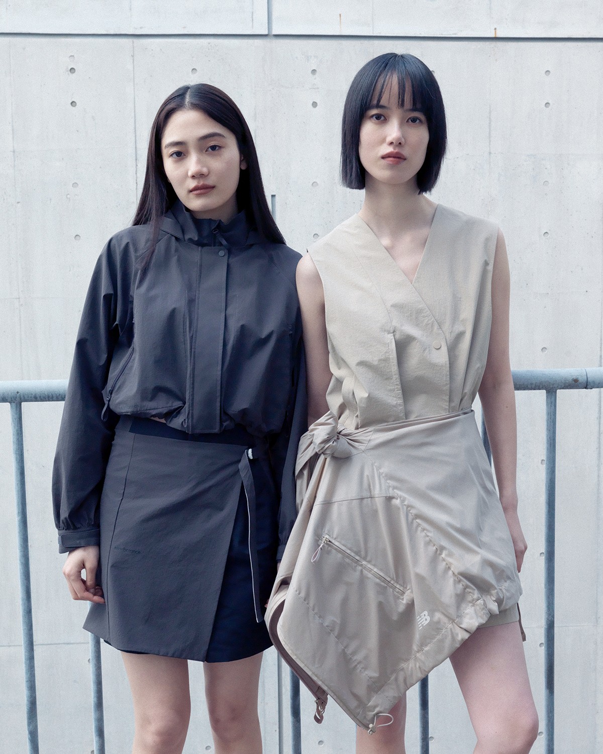 〈NB GREY〉で初夏の都市を駆け抜ける