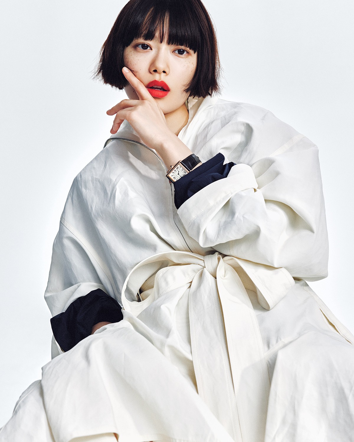 杉咲 花 in BOSS MODE