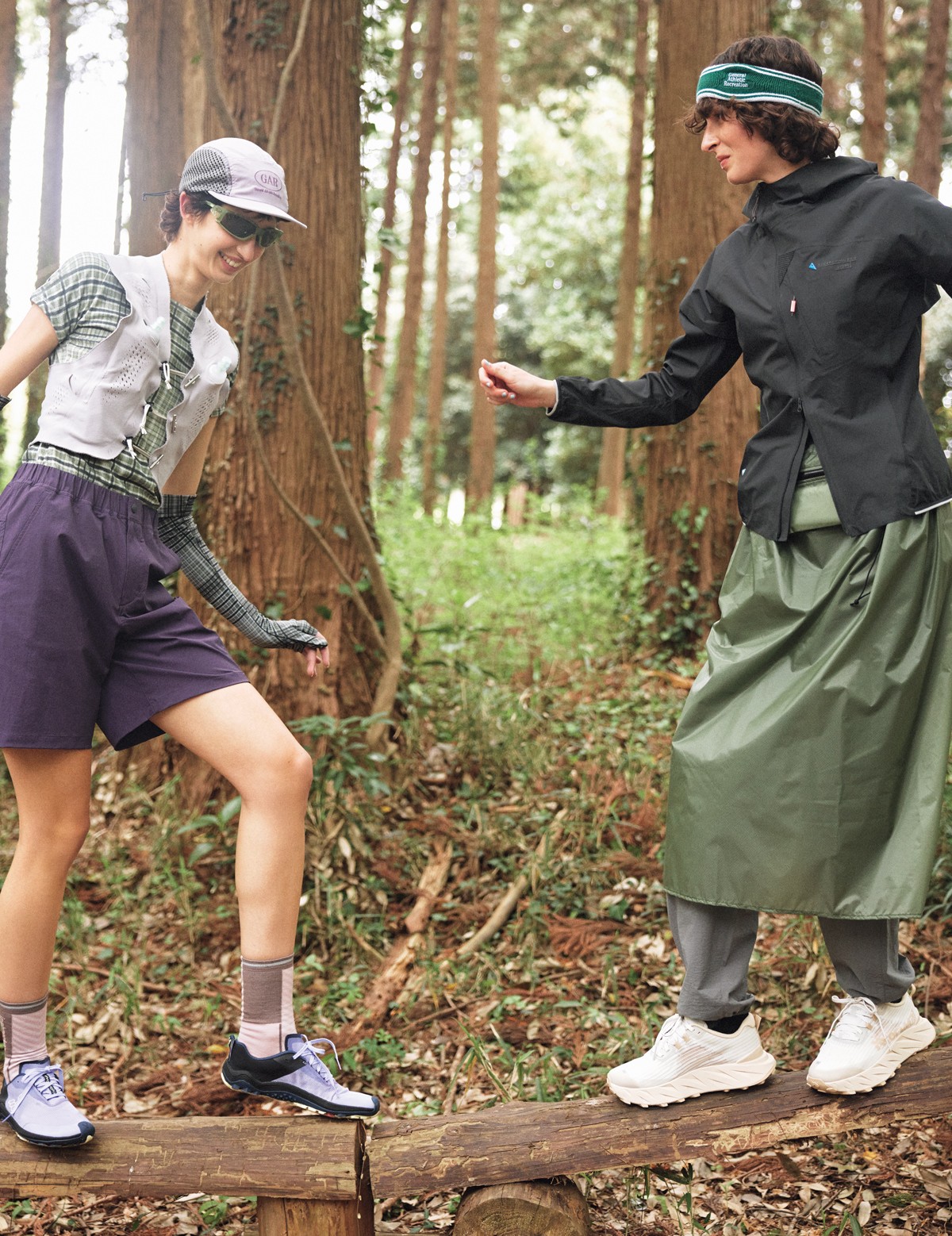 VivobarefootとNNormalのシューズ