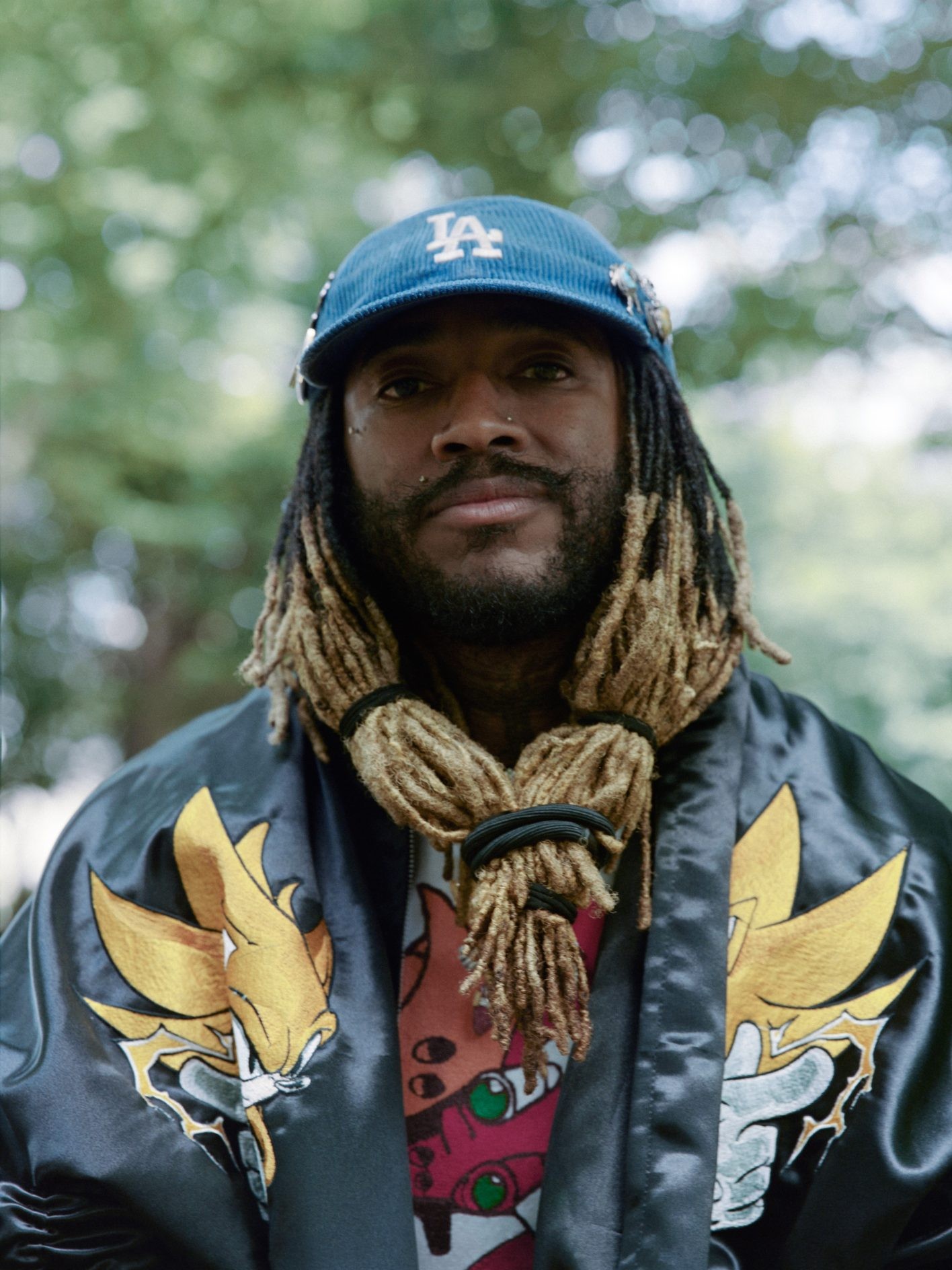サンダーキャット（Thundercat）のポートレート