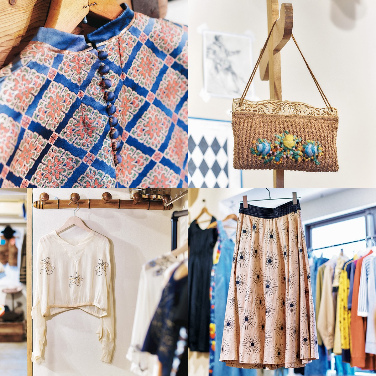青山「MAUSS」まるでタイムトラベル、昔の人が心躍らせた服が息づく古着店