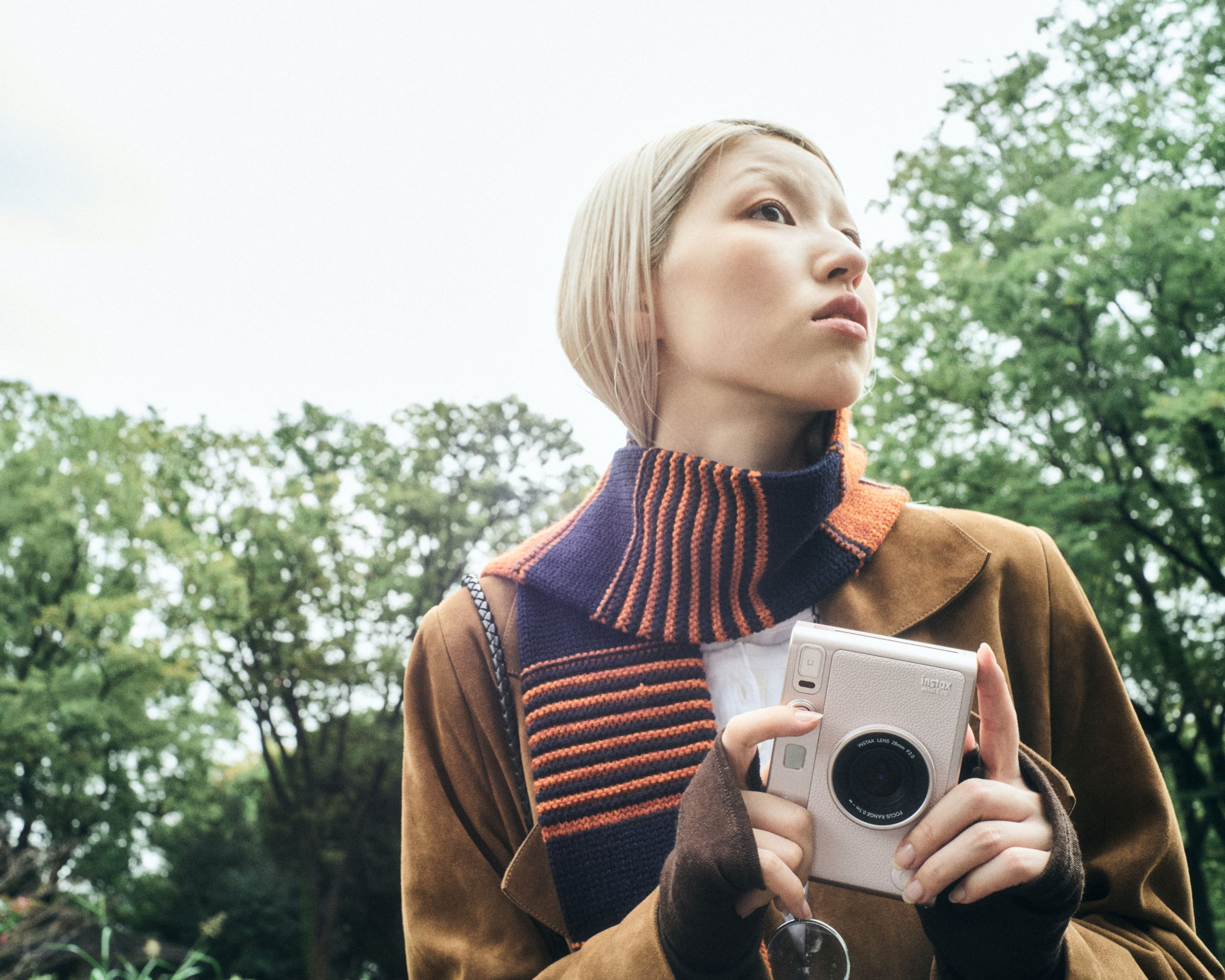 instax mini Evo™　富士フイルム　チェキ