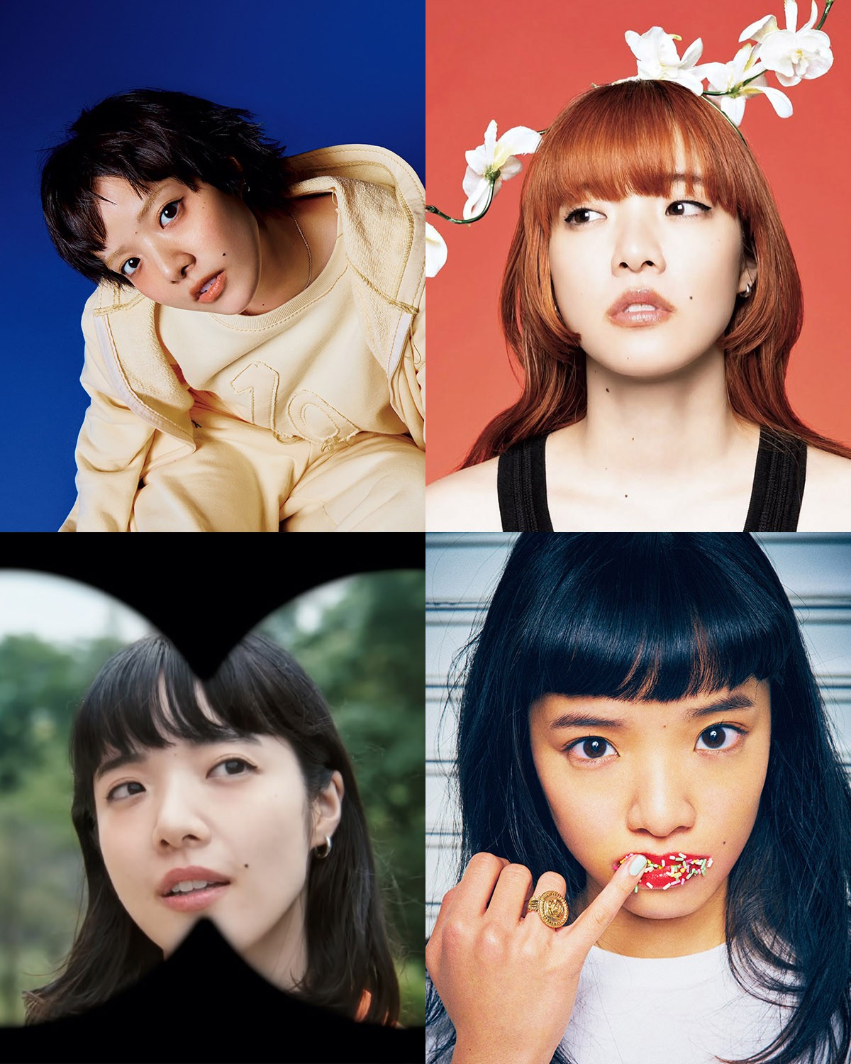 あいみょんのヘアメイクの秘密と変遷を知りたい！