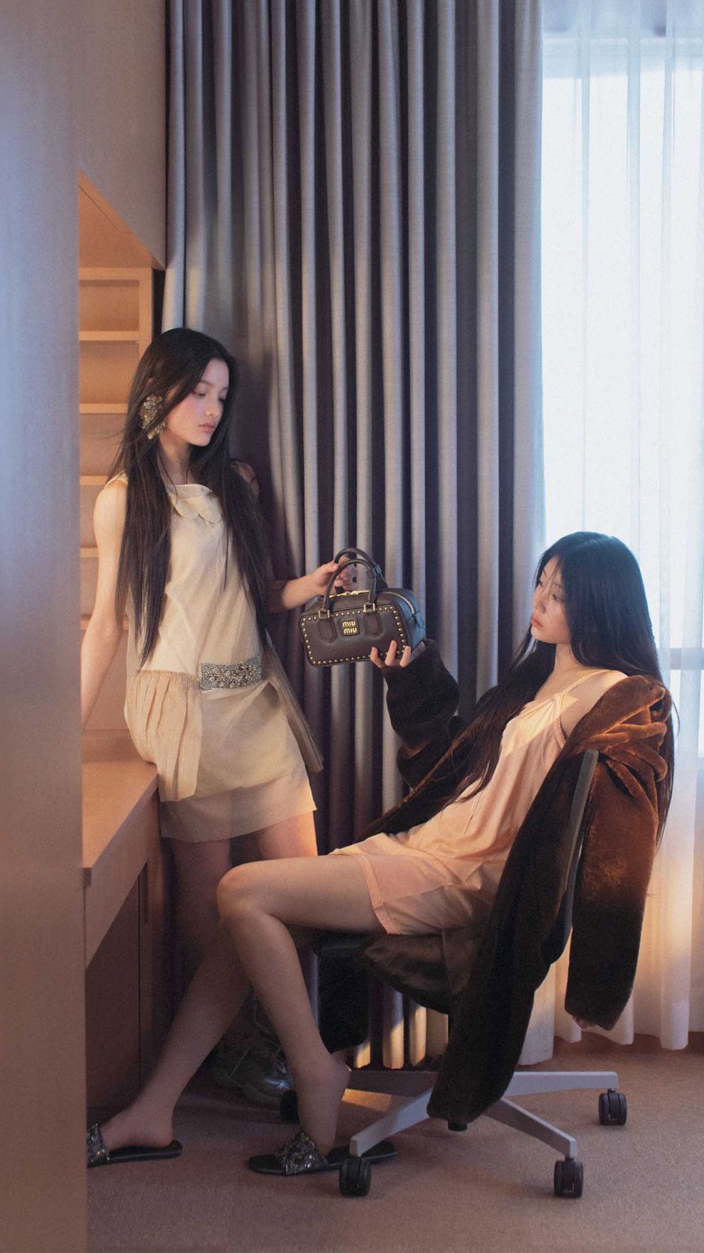 ILLIT・WONHEE ＆ IROHA meet〈MIU MIU〉