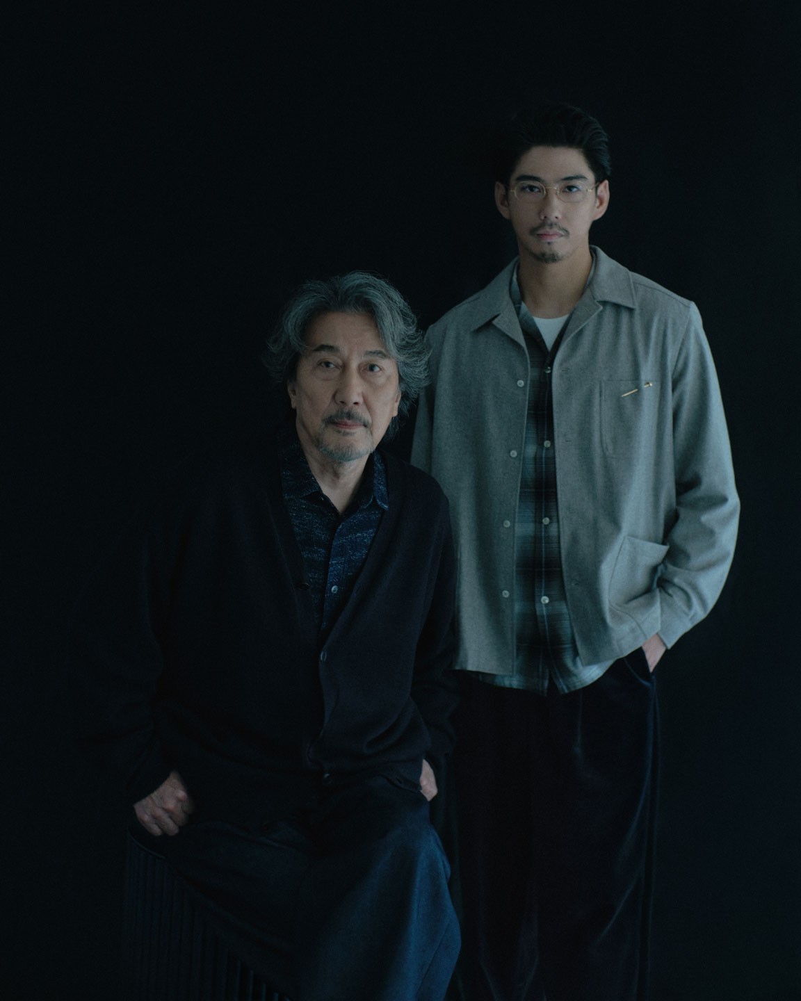 『俺のこと、なんか言ってた？』役所広司と賀来賢人