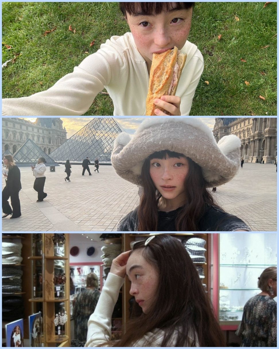 モトーラ世理奈のパリ滞在記。〈ルイ・ヴィトン〉2027年春夏ウィメンズ・コレクションへ！