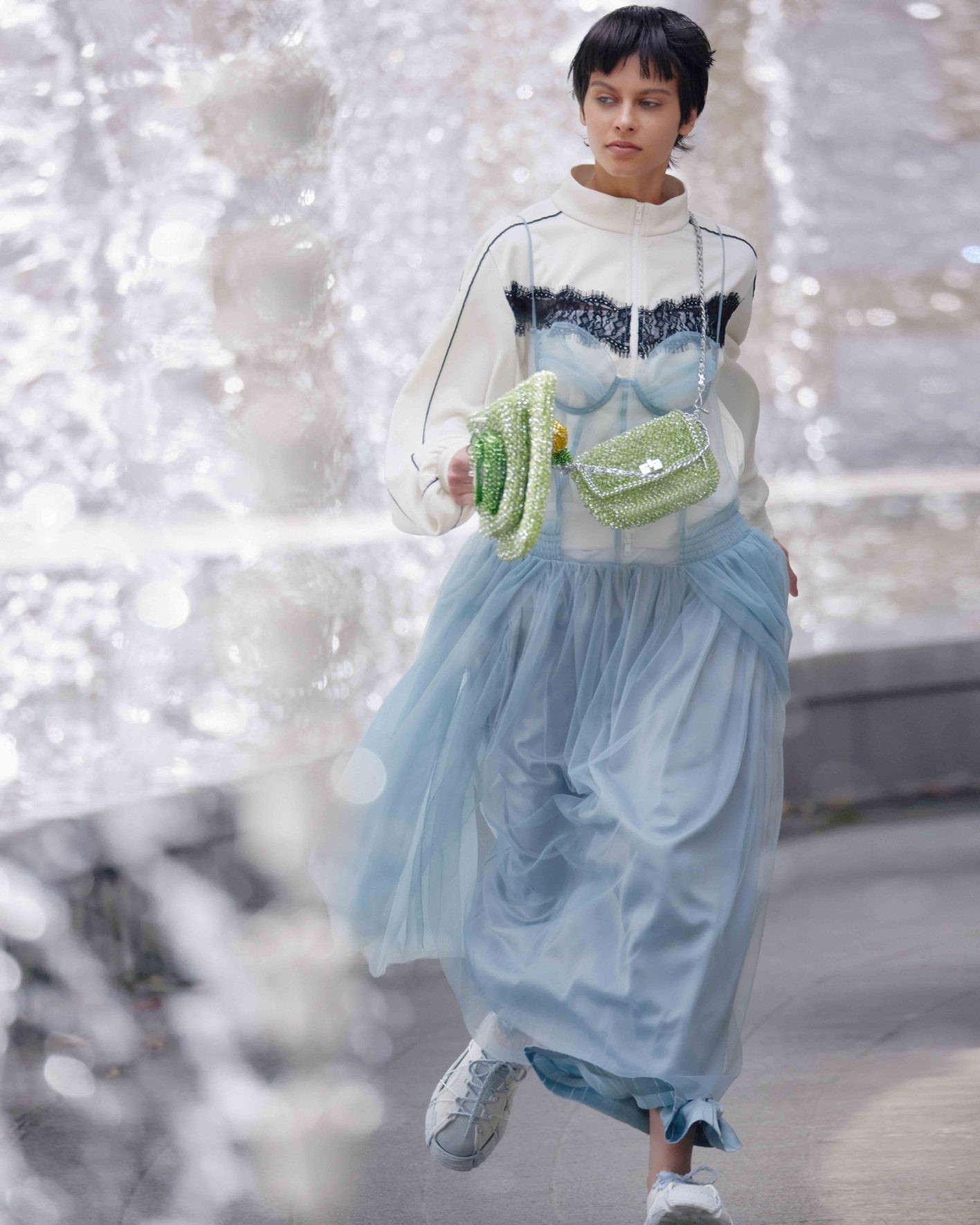 アンテプリマ,バッグ,ワイヤーバッグ,ショルダー,キーチャーム,小銭入れ