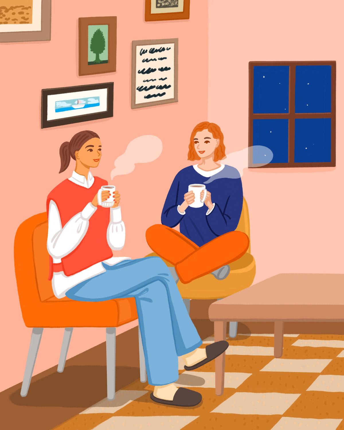 新しい出合い、新しい楽しみ「スパイス蜜柑ココア」