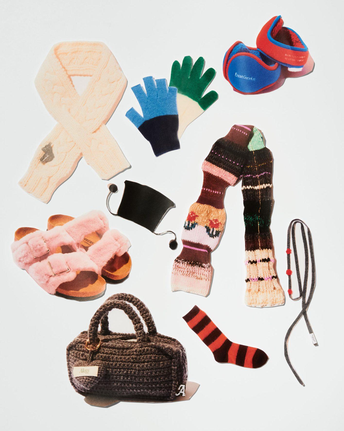 【冬ギフト100】マフラーからバッグ、靴まで。もこもこ小物10選