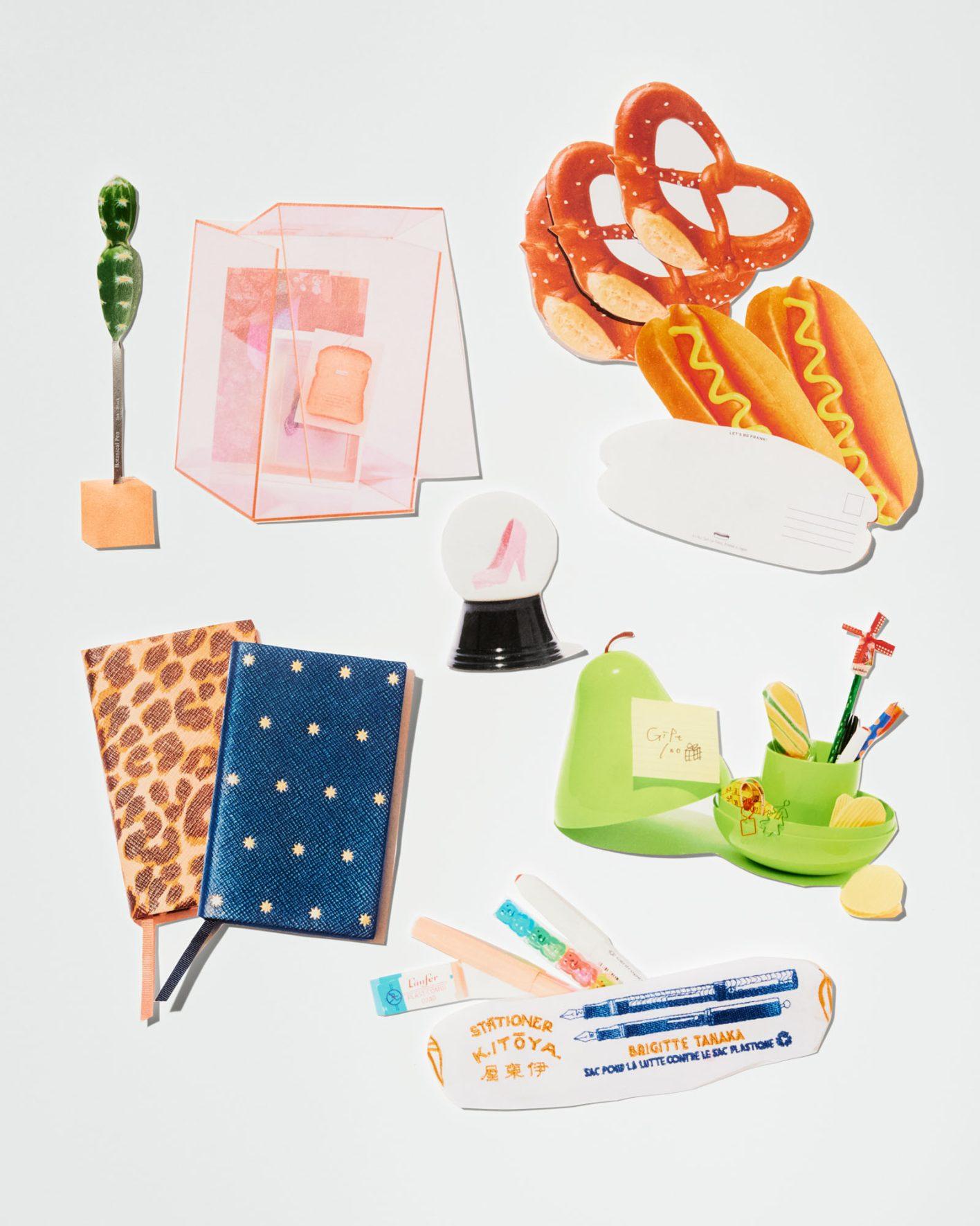 【冬ギフト100】デスク周りを、愛らしくユーモラスに彩る文房具10選