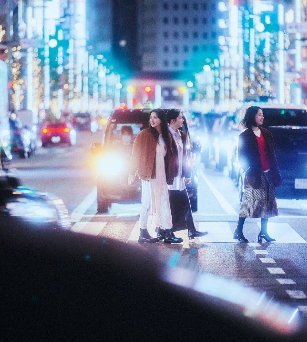 美絽&池端杏慈&蒼戸虹子のGIRLS’ NIGHT OUT