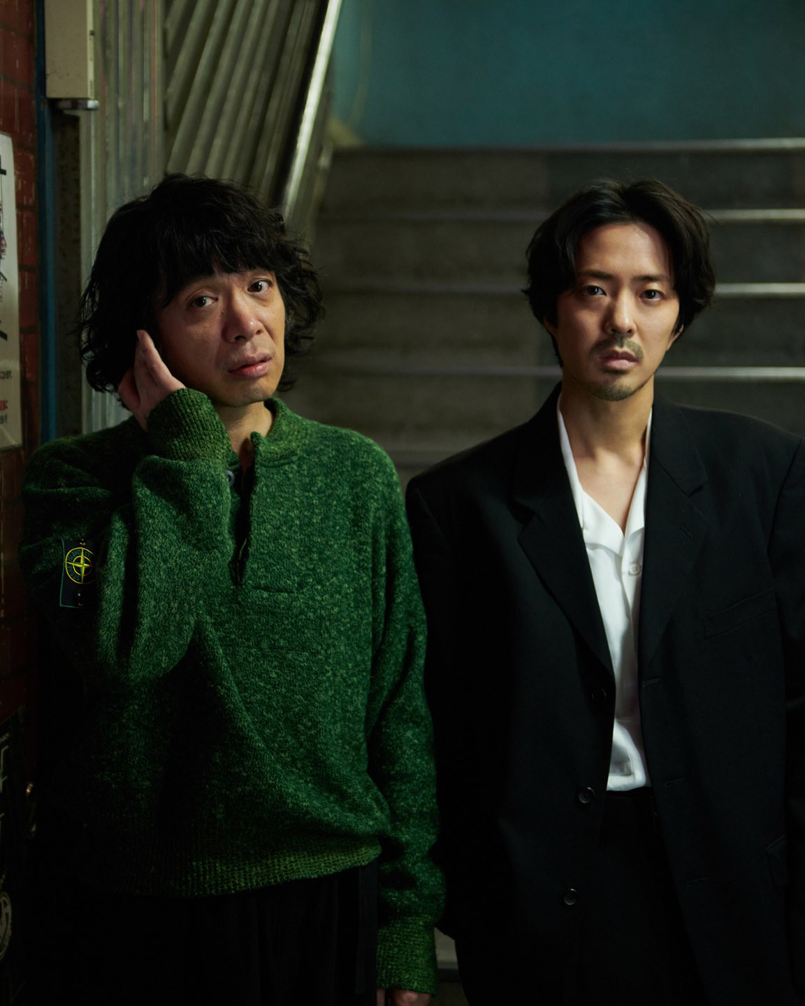 峯田和伸(銀杏BOYZ)×若葉竜也 映画『ストリート・キングダム 自分の音を鳴らせ。』